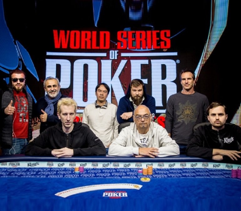 2018WSOPC Rozvadov HR Finalists